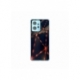 Husa personalizata tip carcasa HQPrint pentru Xiaomi Redmi Note 12 5G, model Lava Triangles, multicolor, S1D1M0367