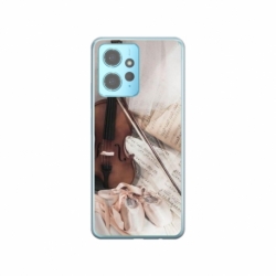 Husa personalizata tip carcasa HQPrint pentru Xiaomi Redmi Note 12 5G, model Violon, multicolor, S1D1M0371