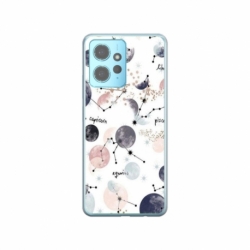 Husa personalizata tip carcasa HQPrint pentru Xiaomi Redmi Note 12 5G, model Abstract 6, multicolor, S1D1M0372