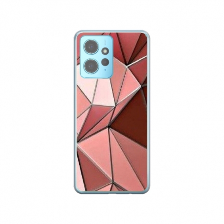 Husa personalizata tip carcasa HQPrint pentru Xiaomi Redmi Note 12 5G, model 3D, multicolor, S1D1M0373