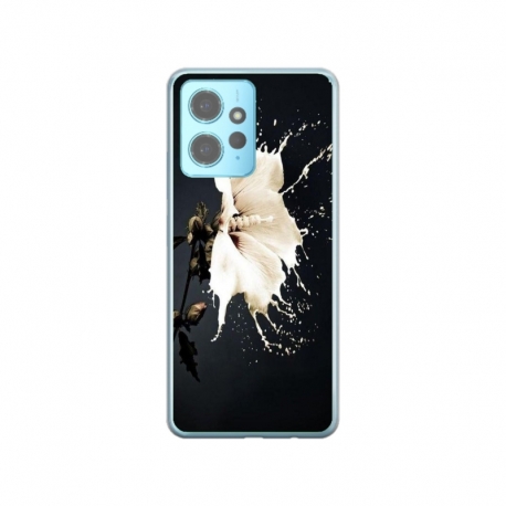 Husa personalizata tip carcasa HQPrint pentru Xiaomi Redmi Note 12 5G, model Jasmine, multicolor, S1D1M0389