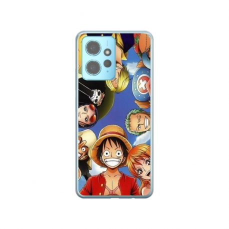 Husa personalizata tip carcasa HQPrint pentru Xiaomi Redmi Note 12 Pro 5G, model One Piece, multicolor, S1D1M0001