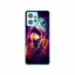 Husa personalizata tip carcasa HQPrint pentru Xiaomi Redmi Note 12 Pro 5G, model Celestial Lion, multicolor, S1D1M0002