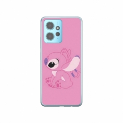 Husa personalizata tip carcasa HQPrint pentru Xiaomi Redmi Note 12 Pro 5G, model Pink Stitch, multicolor, S1D1M0005