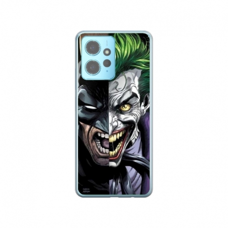 Husa personalizata tip carcasa HQPrint pentru Xiaomi Redmi Note 12 Pro 5G, model Batman VS Joker, multicolor, S1D1M0012