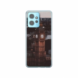Husa personalizata tip carcasa HQPrint pentru Xiaomi Redmi Note 12 Pro 5G, model Big Ben 2, multicolor, S1D1M0014