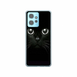 Husa personalizata tip carcasa HQPrint pentru Xiaomi Redmi Note 12 Pro 5G, model Black Cat 1, multicolor, S1D1M0015