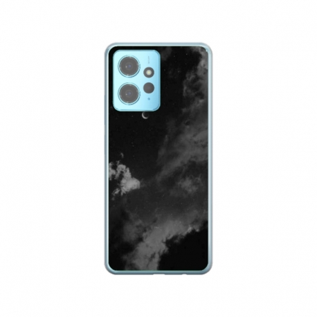 Husa personalizata tip carcasa HQPrint pentru Xiaomi Redmi Note 12 Pro 5G, model Night Sky, multicolor, S1D1M0022