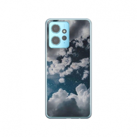 Husa personalizata tip carcasa HQPrint pentru Xiaomi Redmi Note 12 Pro 5G, model Blue Sky, multicolor, S1D1M0023