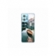 Husa personalizata tip carcasa HQPrint pentru Xiaomi Redmi Note 12 Pro 5G, model Boats, multicolor, S1D1M0024