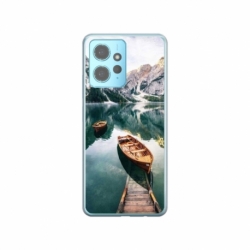Husa personalizata tip carcasa HQPrint pentru Xiaomi Redmi Note 12 Pro 5G, model Boats, multicolor, S1D1M0024
