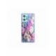 Husa personalizata tip carcasa HQPrint pentru Xiaomi Redmi Note 12 Pro 5G, model Flowers 1, multicolor, S1D1M0026