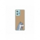 Husa personalizata tip carcasa HQPrint pentru Xiaomi Redmi Note 12 Pro 5G, model Tired Bunny, multicolor, S1D1M0027