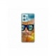 Husa personalizata tip carcasa HQPrint pentru Xiaomi Redmi Note 12 Pro 5G, model Cool Cat, multicolor, S1D1M0031