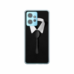 Husa personalizata tip carcasa HQPrint pentru Xiaomi Redmi Note 12 Pro 5G, model Mr Fancy, multicolor, S1D1M0036