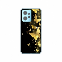Husa personalizata tip carcasa HQPrint pentru Xiaomi Redmi Note 12 Pro 5G, model Butterfly 6, multicolor, S1D1M0045