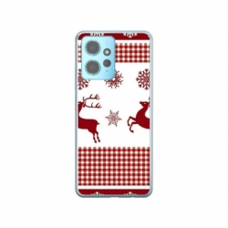 Husa personalizata tip carcasa HQPrint pentru Xiaomi Redmi Note 12 Pro 5G, model Reindeer 1, multicolor, S1D1M0051