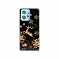 Husa personalizata tip carcasa HQPrint pentru Xiaomi Redmi Note 12 Pro 5G, model Reindeer 2, multicolor, S1D1M0052