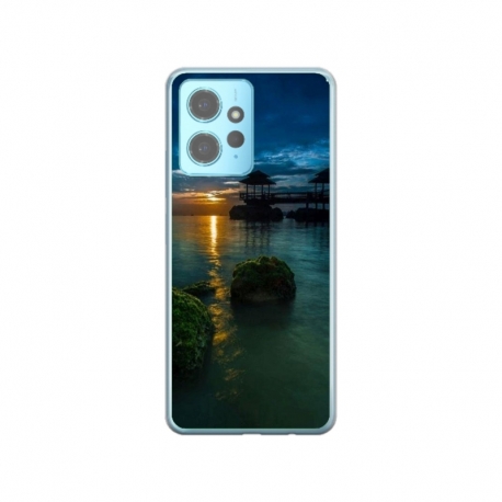 Husa personalizata tip carcasa HQPrint pentru Xiaomi Redmi Note 12 Pro 5G, model Nice View 1, multicolor, S1D1M0060