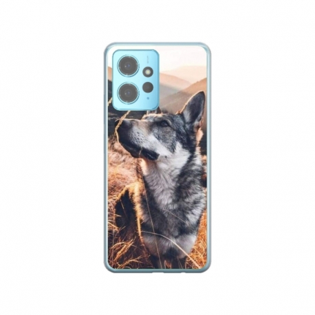 Husa personalizata tip carcasa HQPrint pentru Xiaomi Redmi Note 12 Pro 5G, model Dog 1, multicolor, S1D1M0064