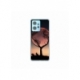 Husa personalizata tip carcasa HQPrint pentru Xiaomi Redmi Note 12 Pro 5G, model Moon Tree, multicolor, S1D1M0068