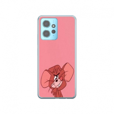 Husa personalizata tip carcasa HQPrint pentru Xiaomi Redmi Note 12 Pro 5G, model Jerry 2, multicolor, S1D1M0105