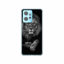 Husa personalizata tip carcasa HQPrint pentru Xiaomi Redmi Note 12 Pro 5G, model Lion 2, multicolor, S1D1M0117
