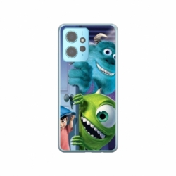 Husa personalizata tip carcasa HQPrint pentru Xiaomi Redmi Note 12 Pro 5G, model Monster INC, multicolor, S1D1M0127