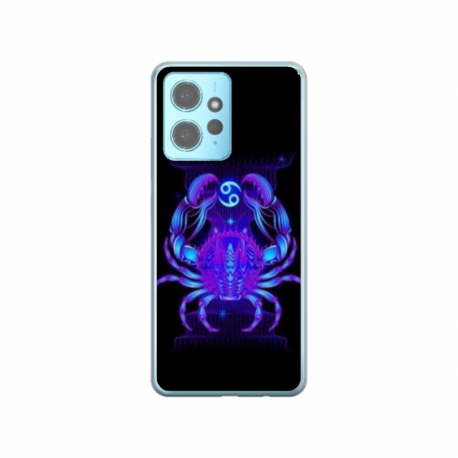 Husa personalizata tip carcasa HQPrint pentru Xiaomi Redmi Note 12 Pro 5G, model Cancer, multicolor, S1D1M0147