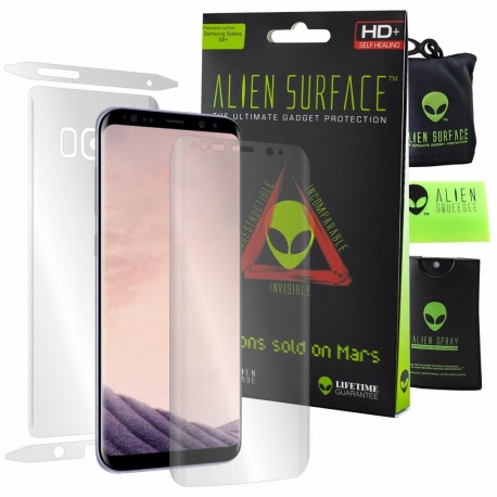 Folie de Protectie Full Body SAMSUNG Galaxy S8 Plus Alien Surface