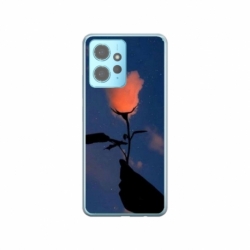 Husa personalizata tip carcasa HQPrint pentru Xiaomi Redmi Note 12 Pro 5G, model Sky Flower, multicolor, S1D1M0159