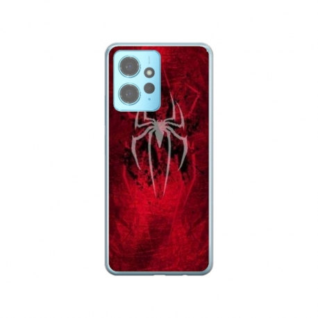Husa personalizata tip carcasa HQPrint pentru Xiaomi Redmi Note 12 Pro 5G, model Spiderman 1, multicolor, S1D1M0167