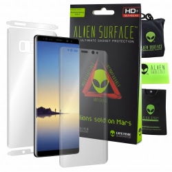 Folie de Protectie Full Body SAMSUNG Galaxy Note 8 Alien Surface