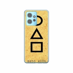 Husa personalizata tip carcasa HQPrint pentru Xiaomi Redmi Note 12 Pro 5G, model Squid Game 9, multicolor, S1D1M0181