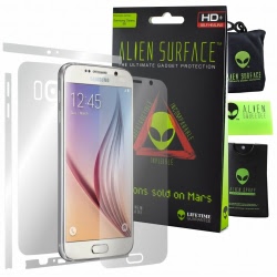 Folie de Protectie Full Body SAMSUNG Galaxy S6 Alien Surface