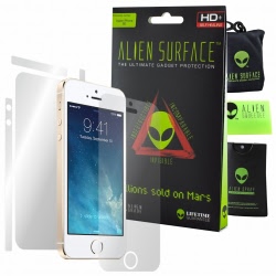 Folie de Protectie Full Body APPLE iPhone 5 / 5S / SE Alien Surface