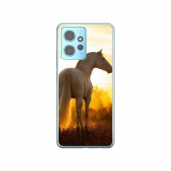 Husa personalizata tip carcasa HQPrint pentru Xiaomi Redmi Note 12 Pro 5G, model Horse 2, multicolor, S1D1M0218