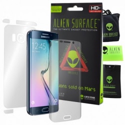Folie de Protectie Full Body SAMSUNG Galaxy S6 Edge Plus Alien Surface