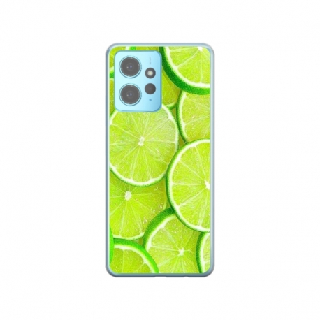 Husa personalizata tip carcasa HQPrint pentru Xiaomi Redmi Note 12 Pro 5G, model Lime, multicolor, S1D1M0253