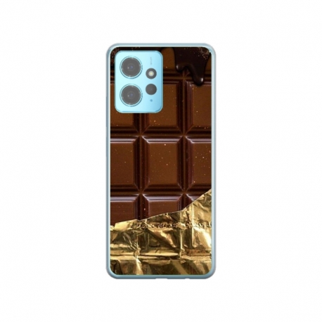 Husa personalizata tip carcasa HQPrint pentru Xiaomi Redmi Note 12 Pro 5G, model Chocolate, multicolor, S1D1M0272