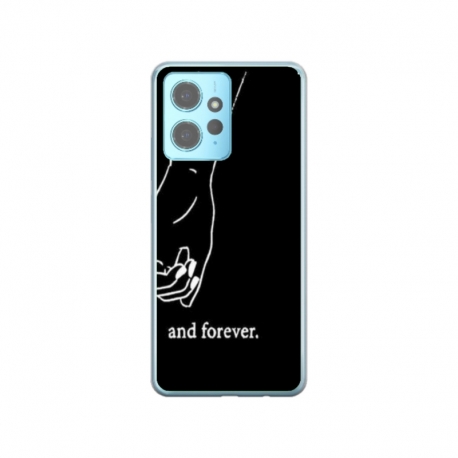 Husa personalizata tip carcasa HQPrint pentru Xiaomi Redmi Note 12 Pro 5G, model Always and Forever 2, multicolor, S1D1M0280