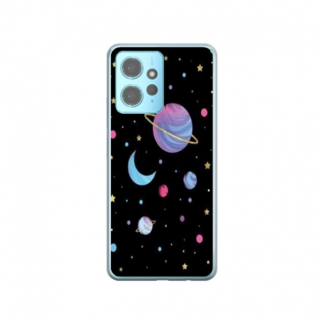 Husa personalizata tip carcasa HQPrint pentru Xiaomi Redmi Note 12 Pro 5G, model Colorful 6, multicolor, S1D1M0311