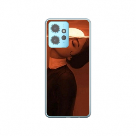 Husa personalizata tip carcasa HQPrint pentru Xiaomi Redmi Note 12 Pro 5G, model Sun Girl, multicolor, S1D1M0359