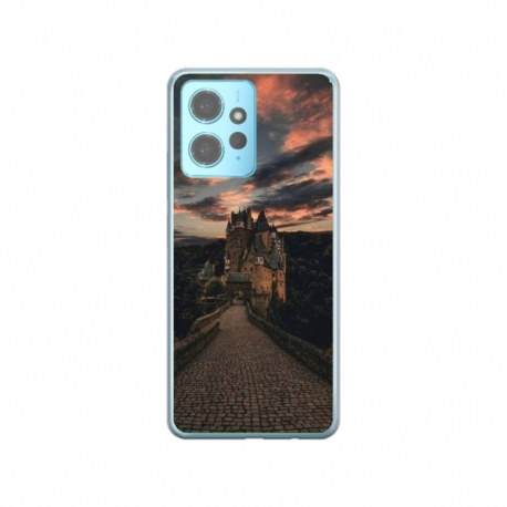 Husa personalizata tip carcasa HQPrint pentru Xiaomi Redmi Note 12 Pro 5G, model Nice View 14, multicolor, S1D1M0361