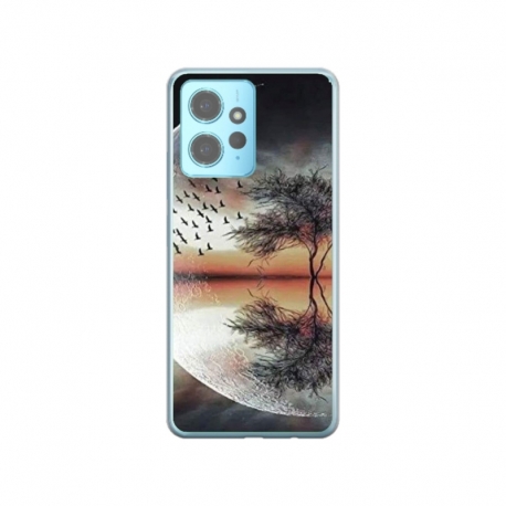 Husa personalizata tip carcasa HQPrint pentru Xiaomi Redmi Note 12 Pro 5G, model Time Flies 3, multicolor, S1D1M0366