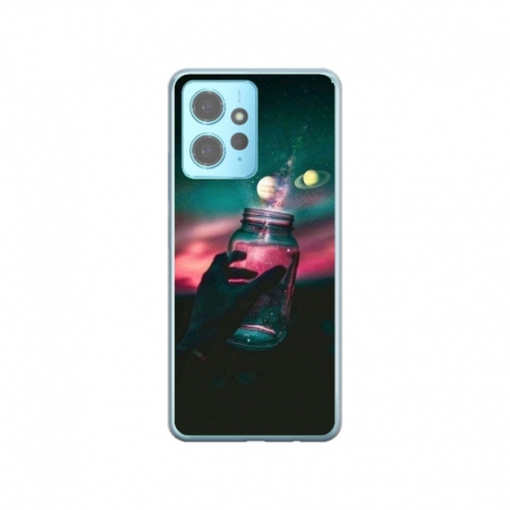 Husa personalizata tip carcasa HQPrint pentru Xiaomi Redmi Note 12 Pro 5G, model Colorful 10, multicolor, S1D1M0369