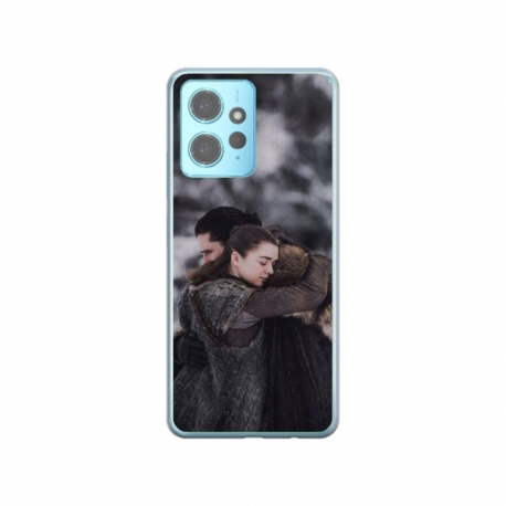 Husa personalizata tip carcasa HQPrint pentru Xiaomi Redmi Note 12 Pro Plus 4G, model Game of Thrones 2, multicolor, S1D1M0084