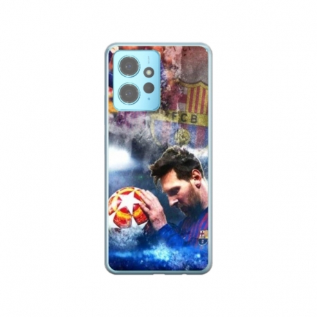 Husa personalizata tip carcasa HQPrint pentru Xiaomi Redmi Note 12 Pro Plus 4G, model Messi 1, multicolor, S1D1M0122
