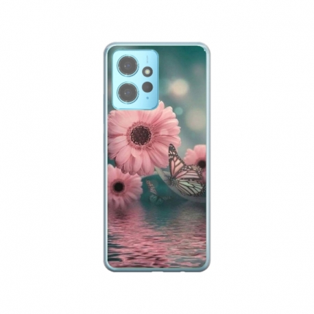 Husa personalizata tip carcasa HQPrint pentru Xiaomi Redmi Note 12 Pro Plus 4G, model Flowers 7, multicolor, S1D1M0140
