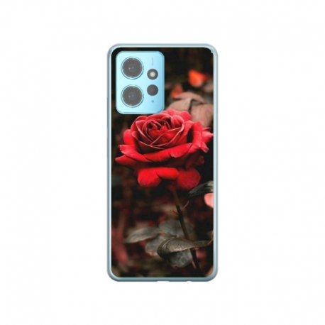 Husa personalizata tip carcasa HQPrint pentru Xiaomi Redmi Note 12 Pro Plus 4G, model Flowers 12, multicolor, S1D1M0160